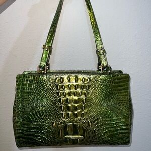 Brahmin - Josette - Cacti Green Melbourne 
Style No: 1010 2177 400 01361